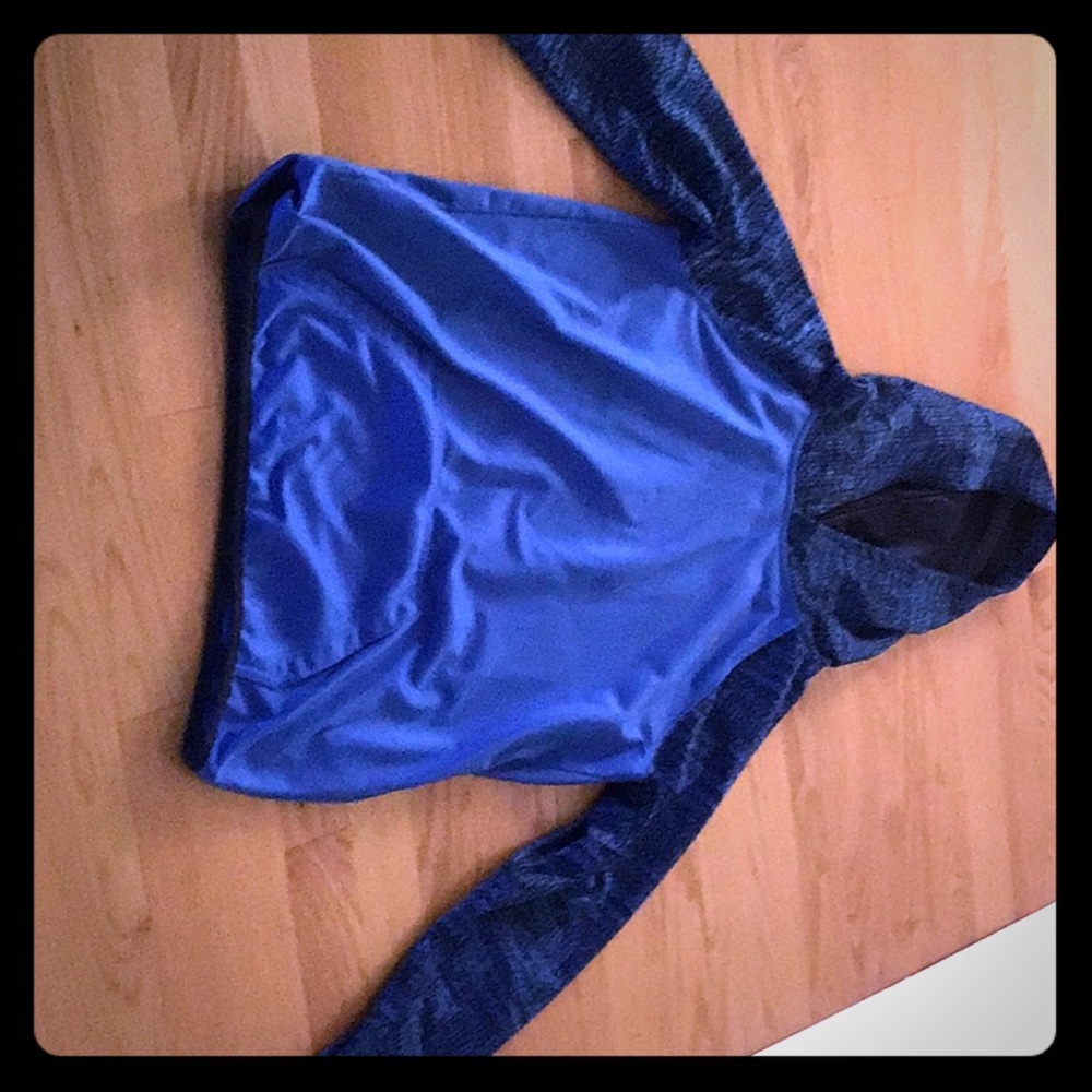 Beautiful Blue hoodie